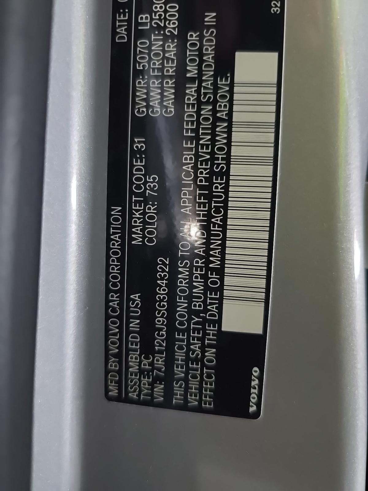 2025 Volvo S60 B5 Core AWD