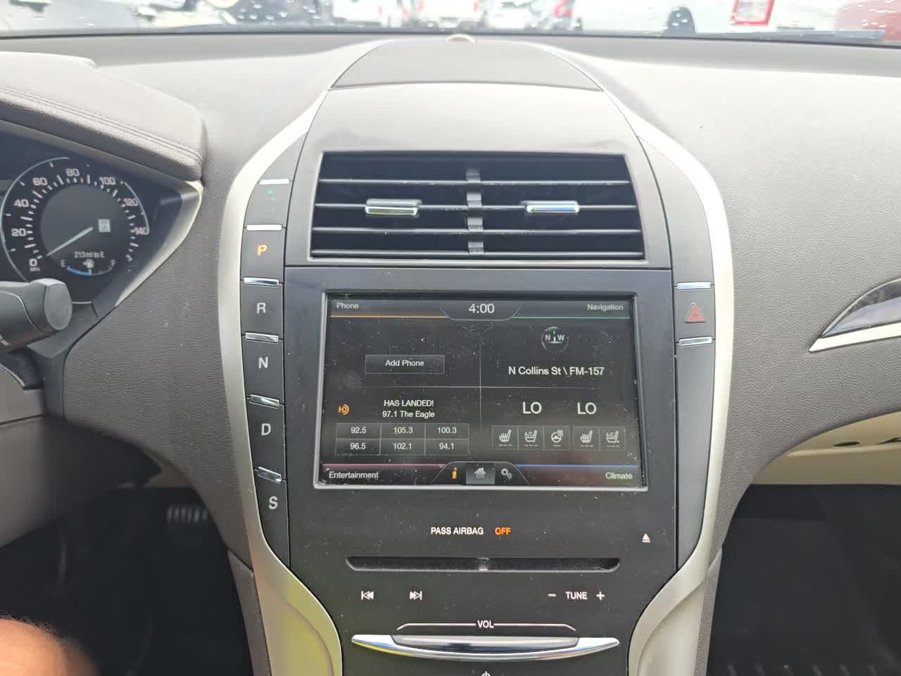 2015 Lincoln MKZ Base AWD