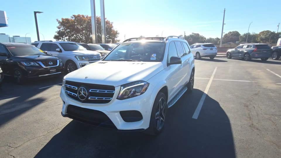 2019 Mercedes-Benz GLS 550 4MATIC