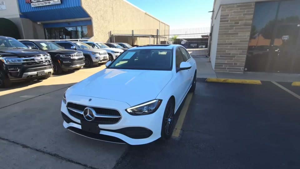 2023 Mercedes-Benz C 300 Sedan
