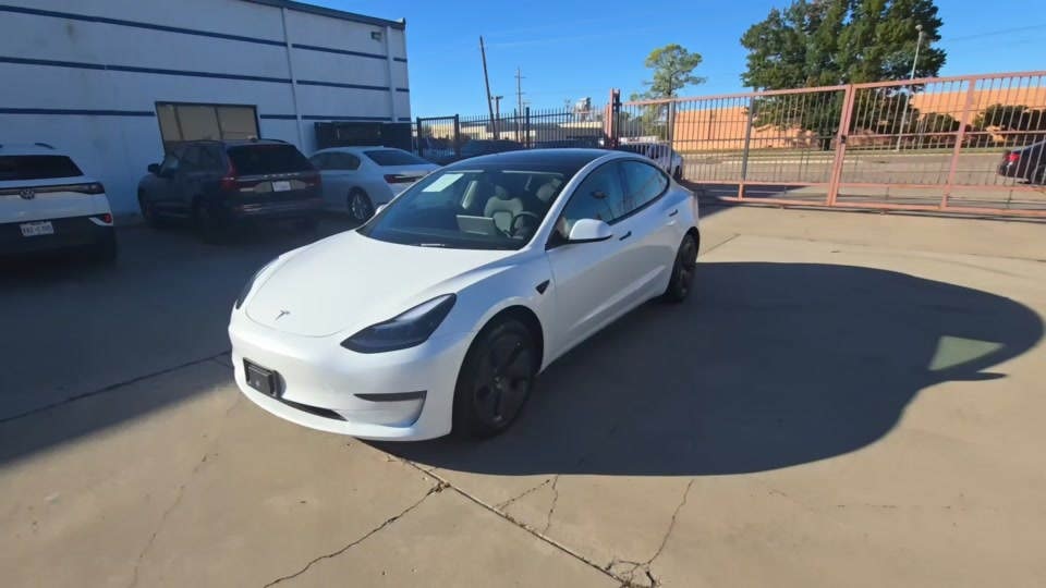 2023 Tesla Model 3 Standard Range