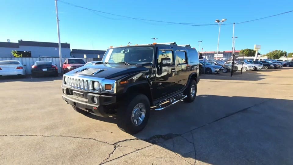 2007 HUMMER H2 1SA