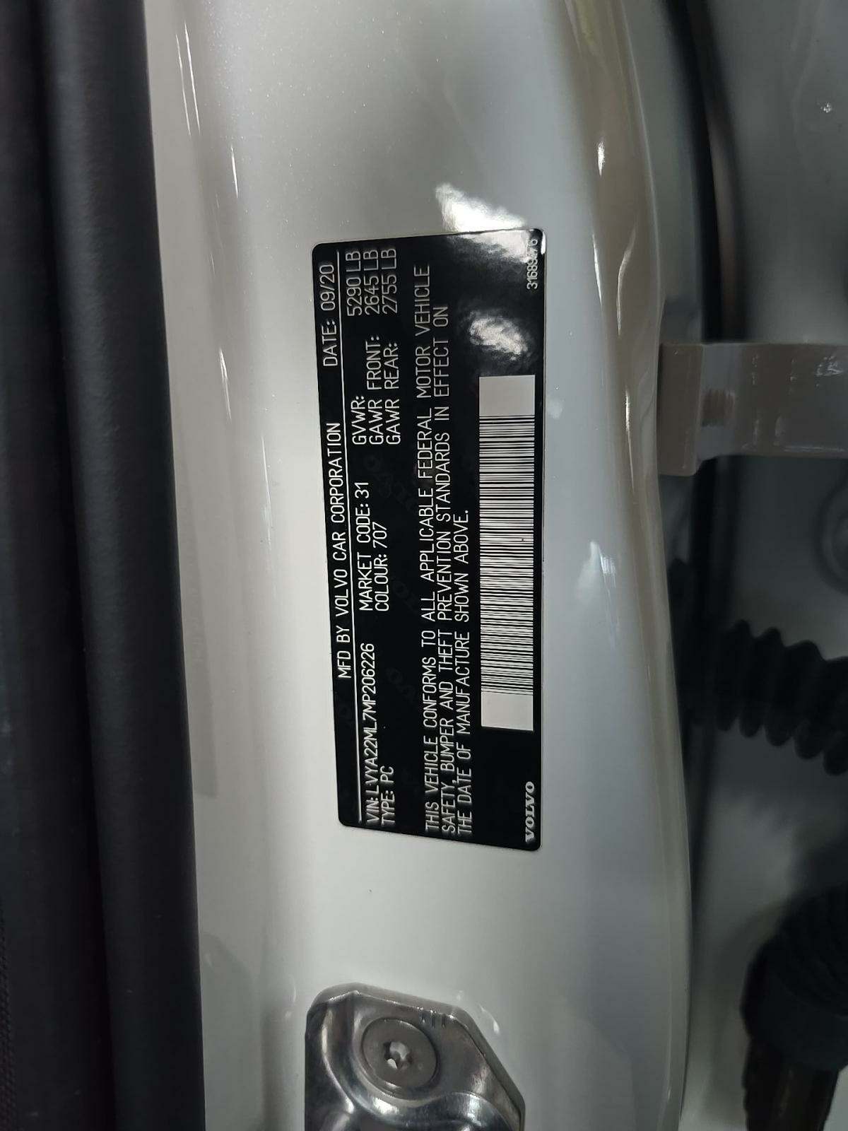 2021 Volvo S90 T6 Inscription AWD