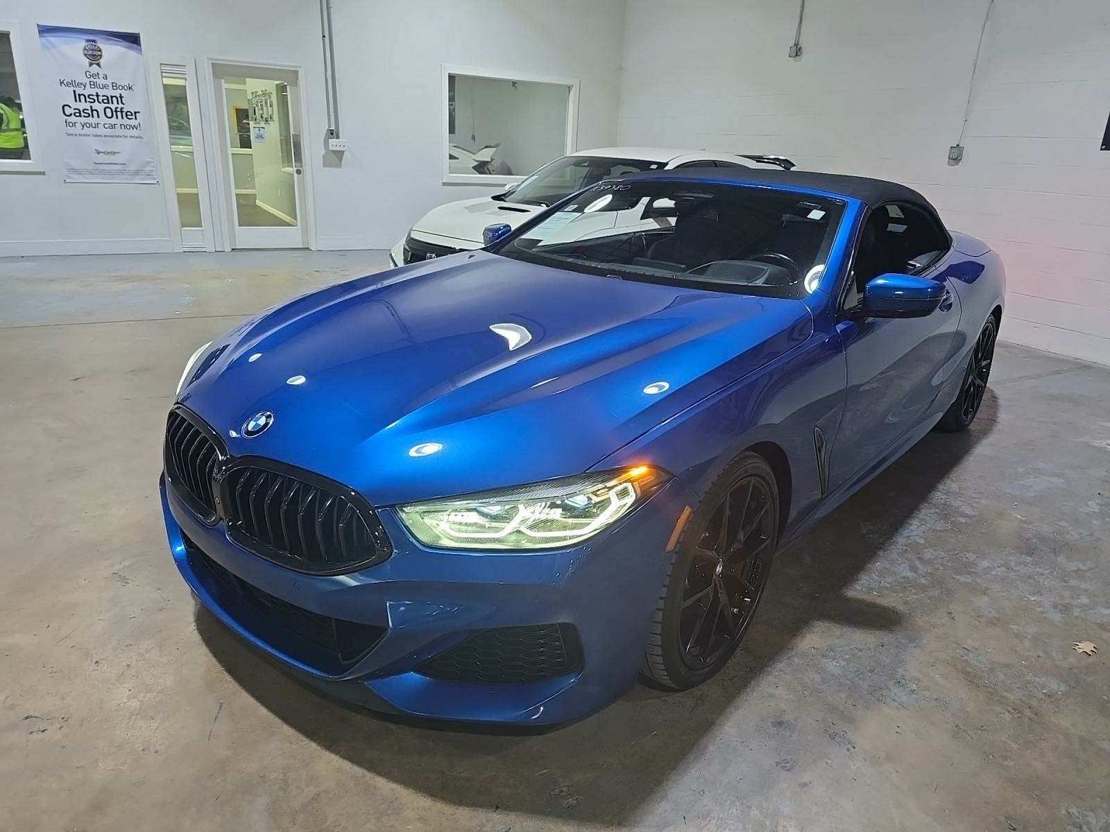 2019 BMW 8 Series M850i xDrive AWD