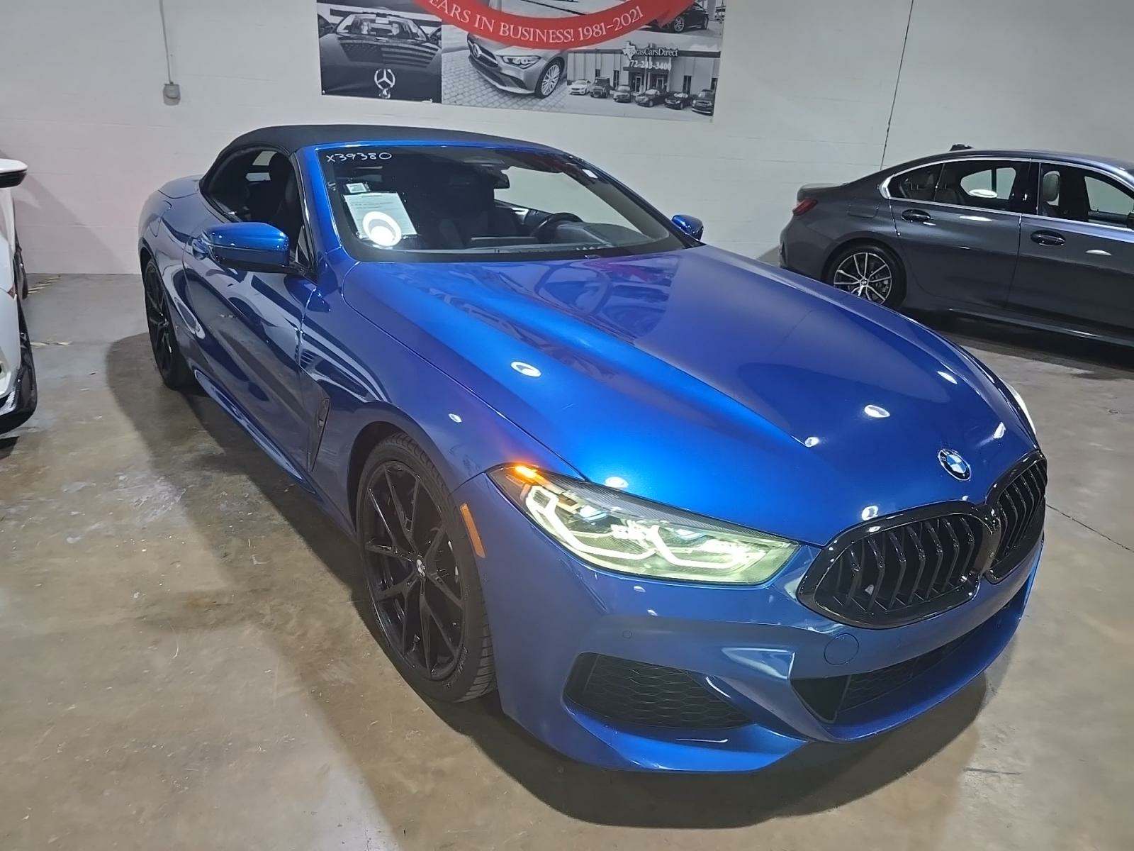 2019 BMW 8 Series M850i xDrive AWD