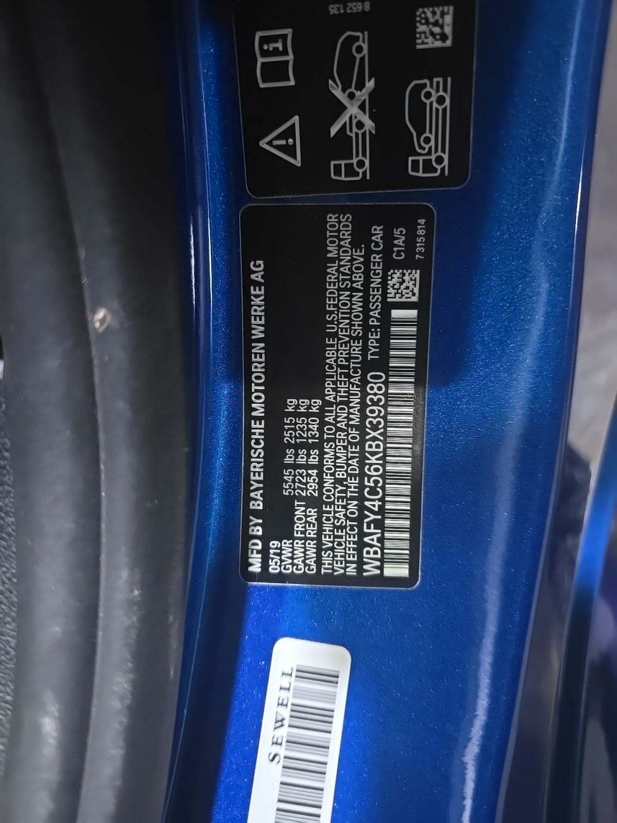 2019 BMW 8 Series M850i xDrive AWD