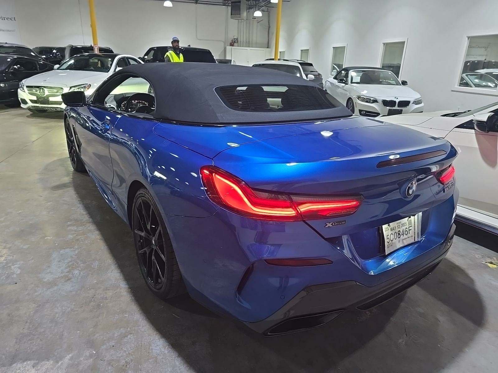 2019 BMW 8 Series M850i xDrive AWD