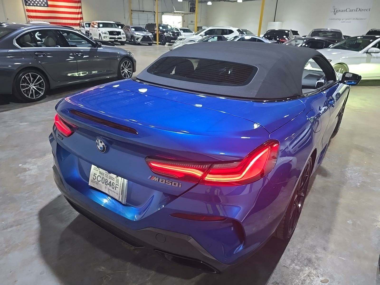 2019 BMW 8 Series M850i xDrive AWD