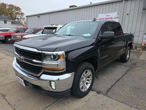 2018 Chevrolet Silverado 1500 LT AWD