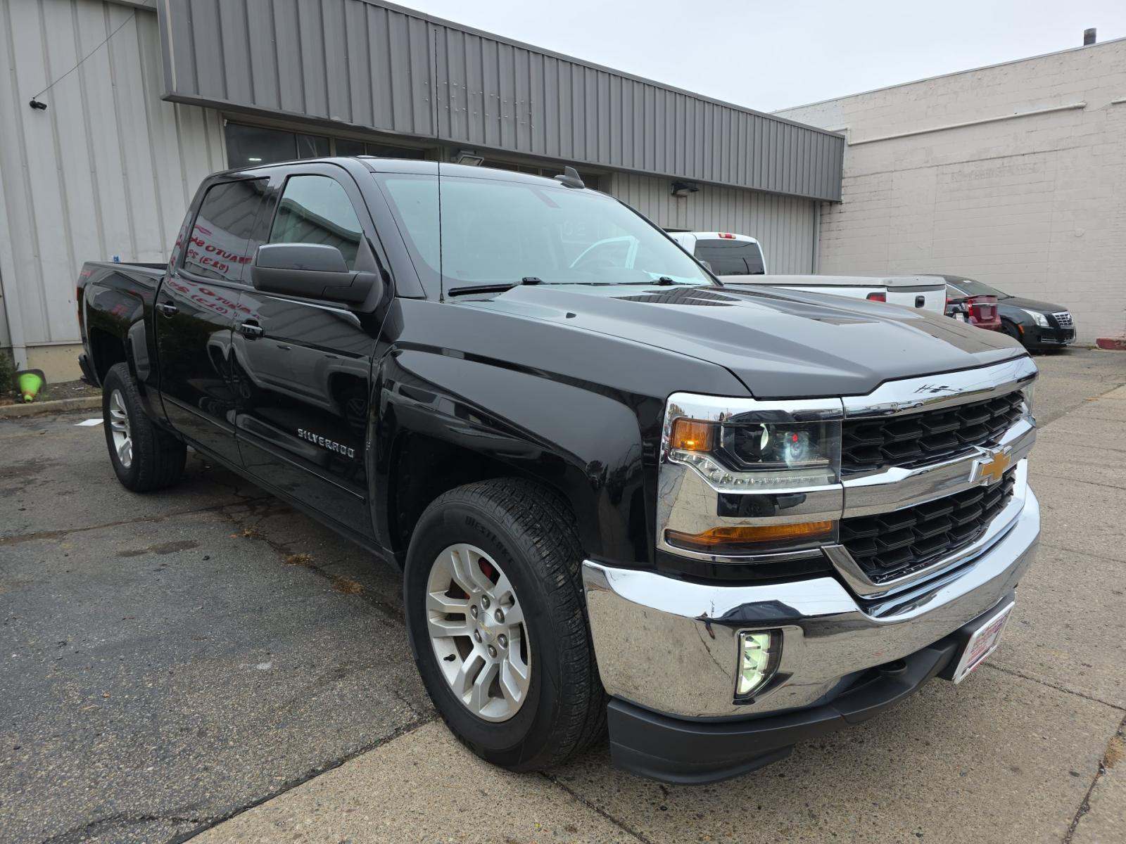2018 Chevrolet Silverado 1500 LT AWD