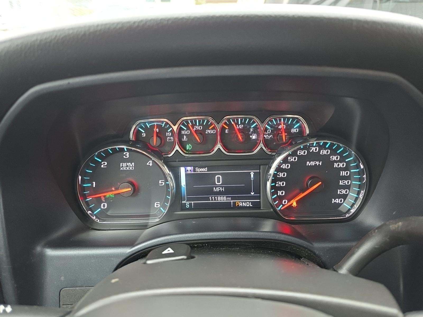 2018 Chevrolet Silverado 1500 LT AWD