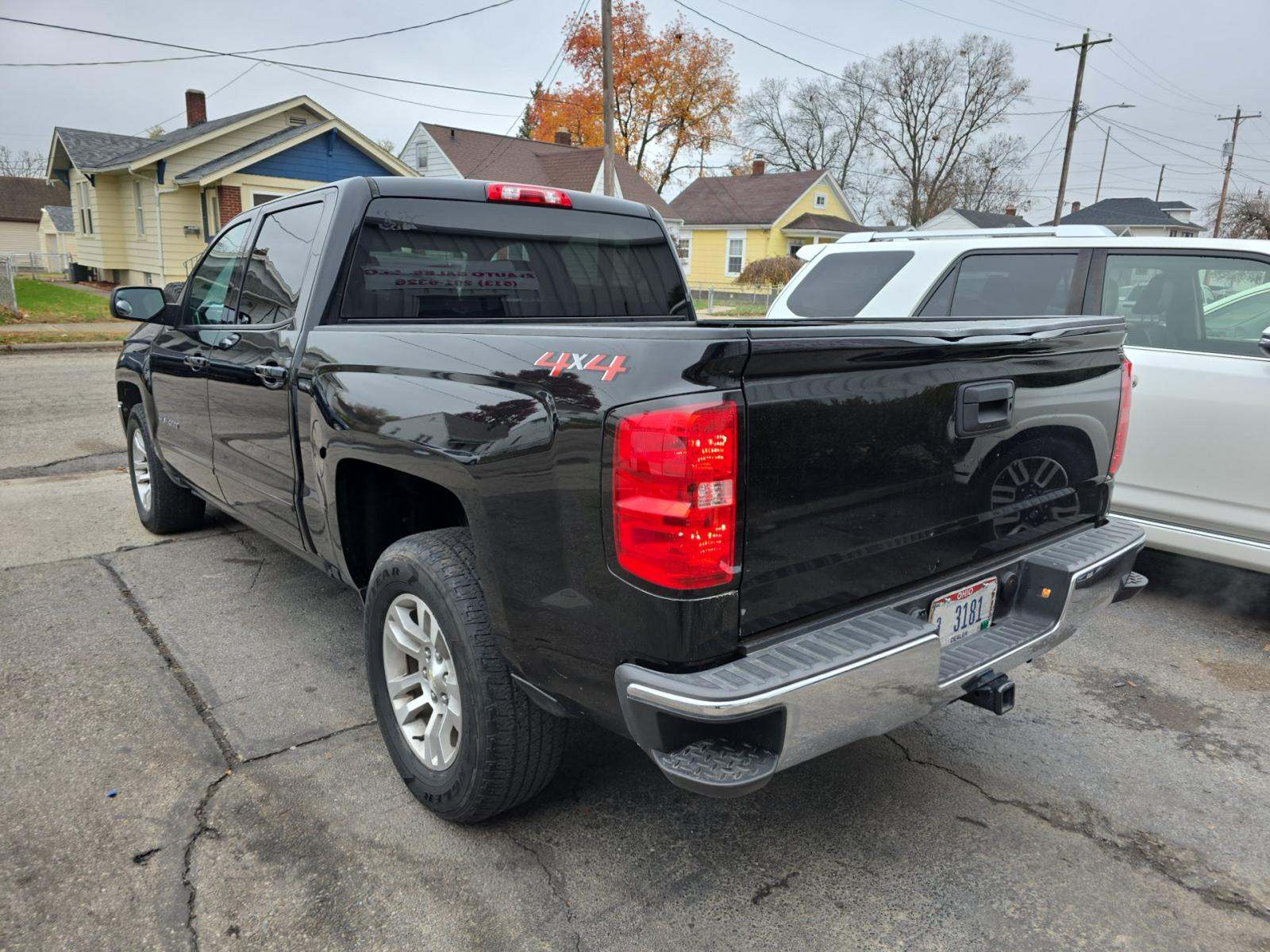 2018 Chevrolet Silverado 1500 LT AWD