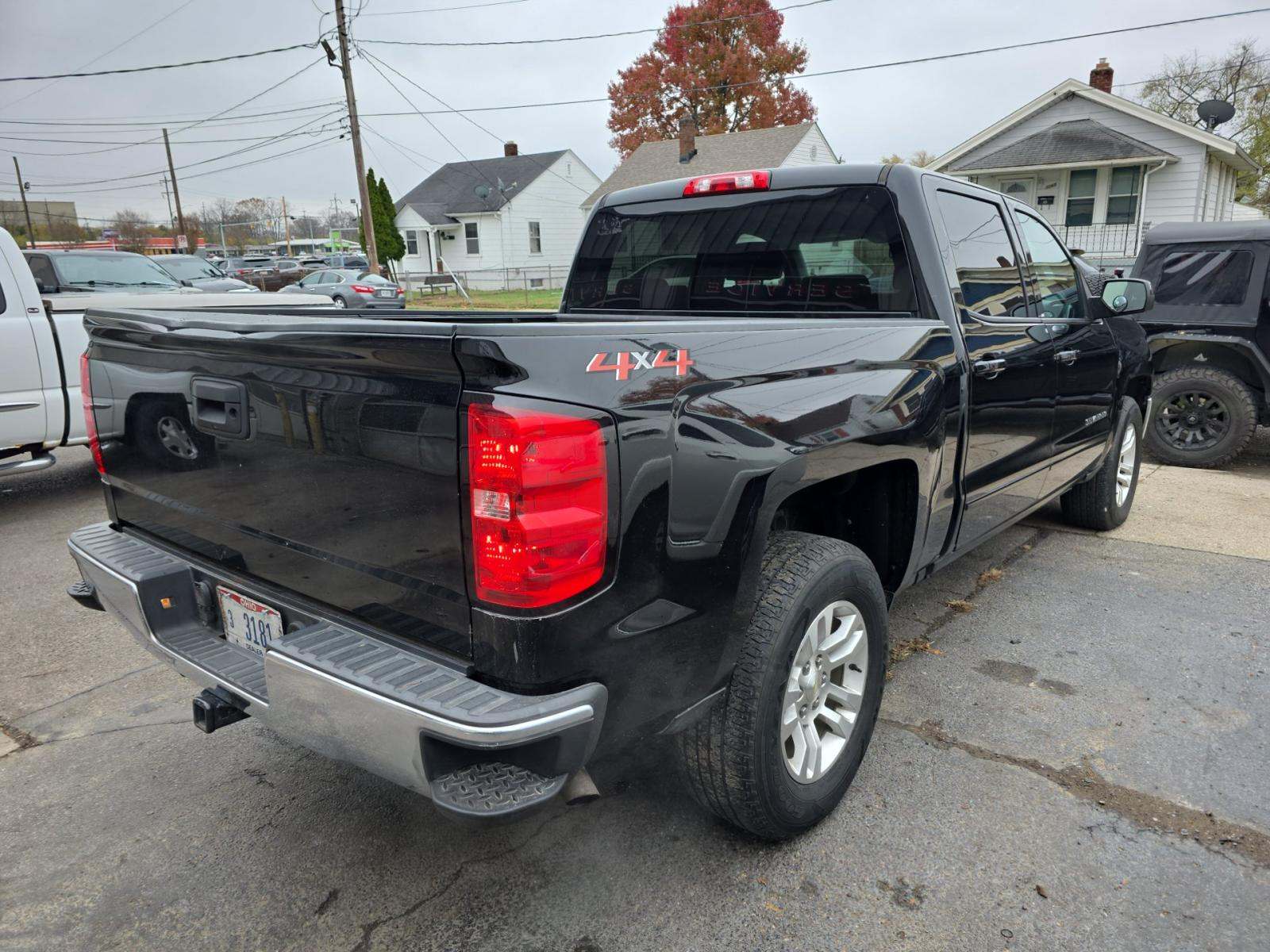 2018 Chevrolet Silverado 1500 LT AWD