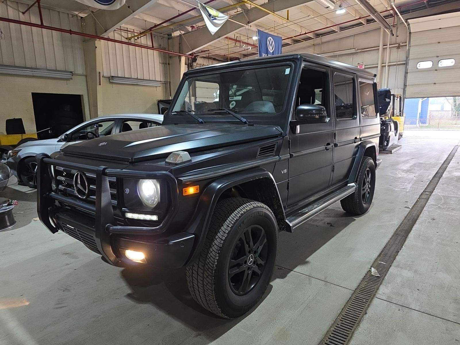 2015 Mercedes-Benz G 550 4MATIC