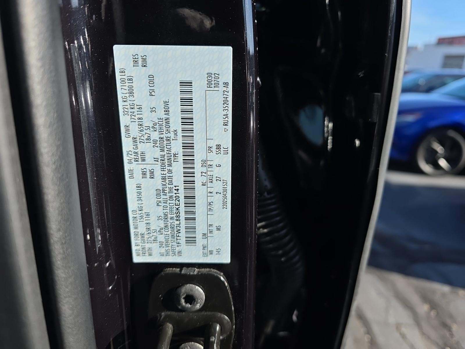 2025 Ford F-150 XLT AWD