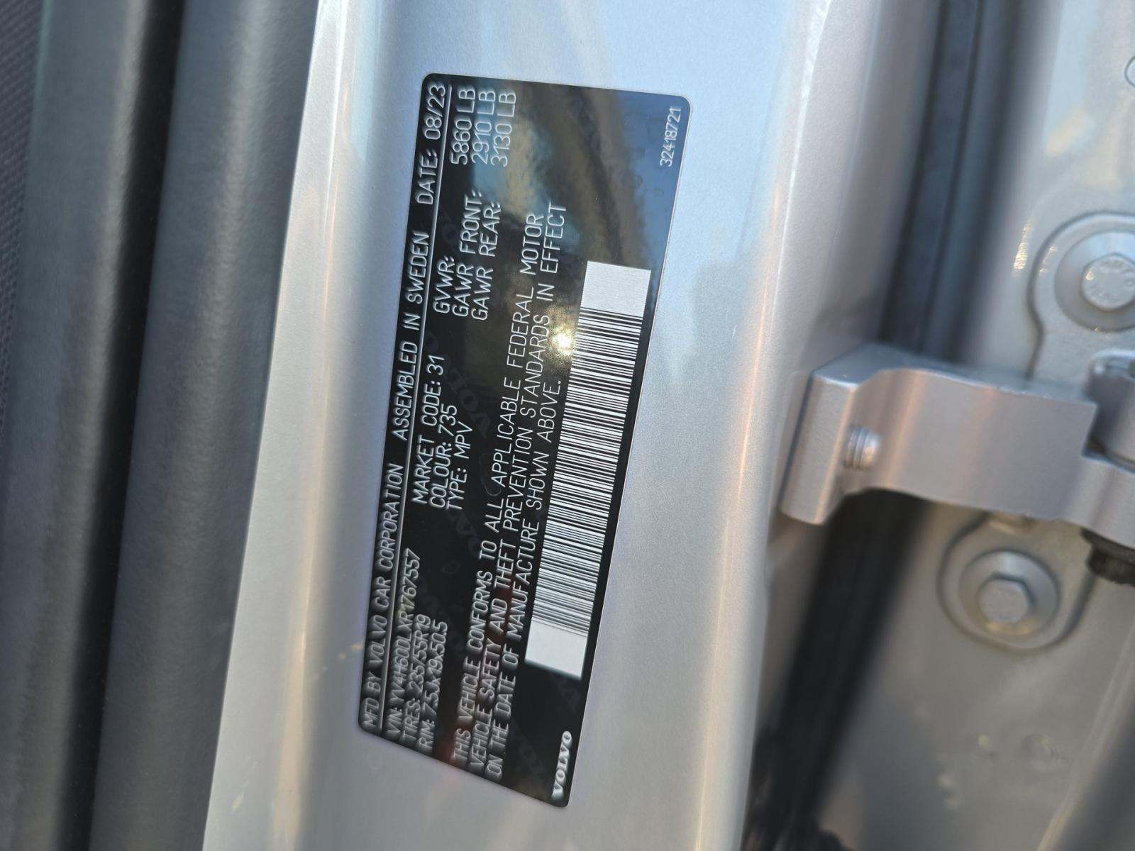 2024 Volvo XC60 Recharge T8 Plus AWD