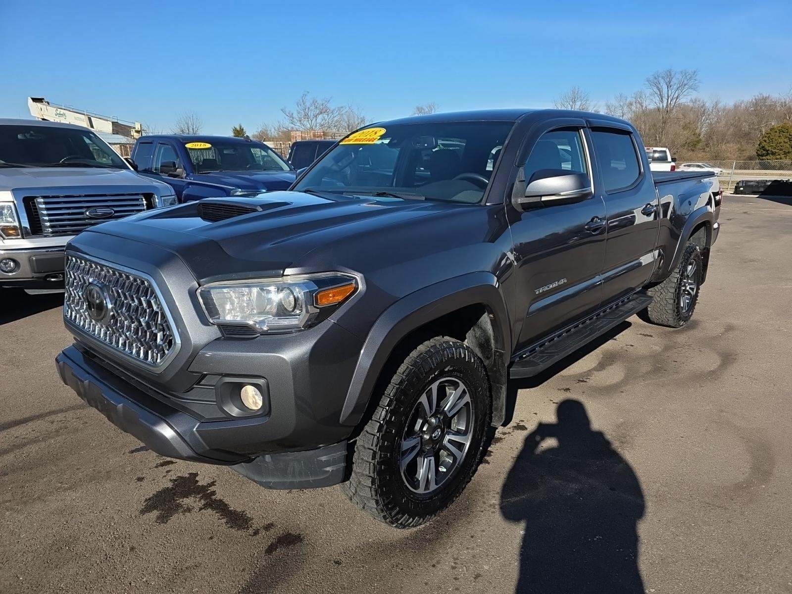 2018 Toyota Tacoma TRD Sport AWD