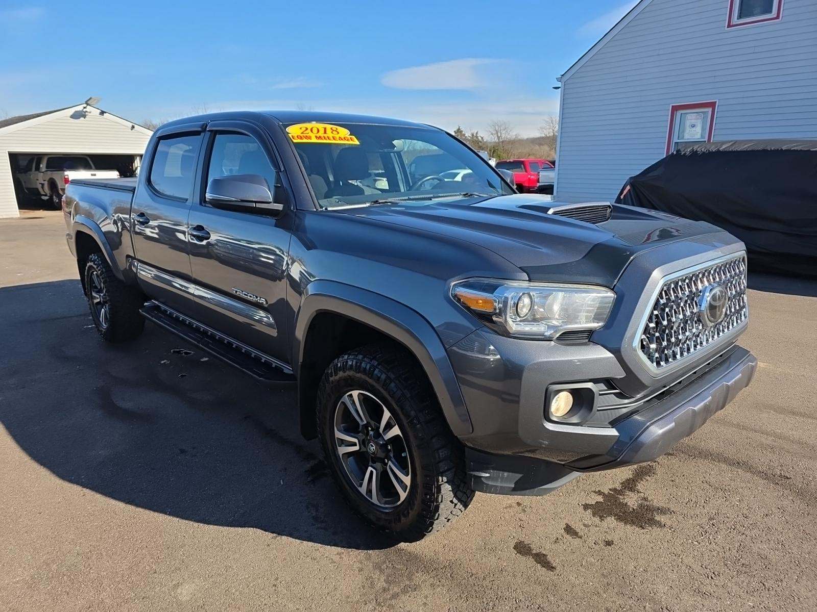 2018 Toyota Tacoma TRD Sport AWD