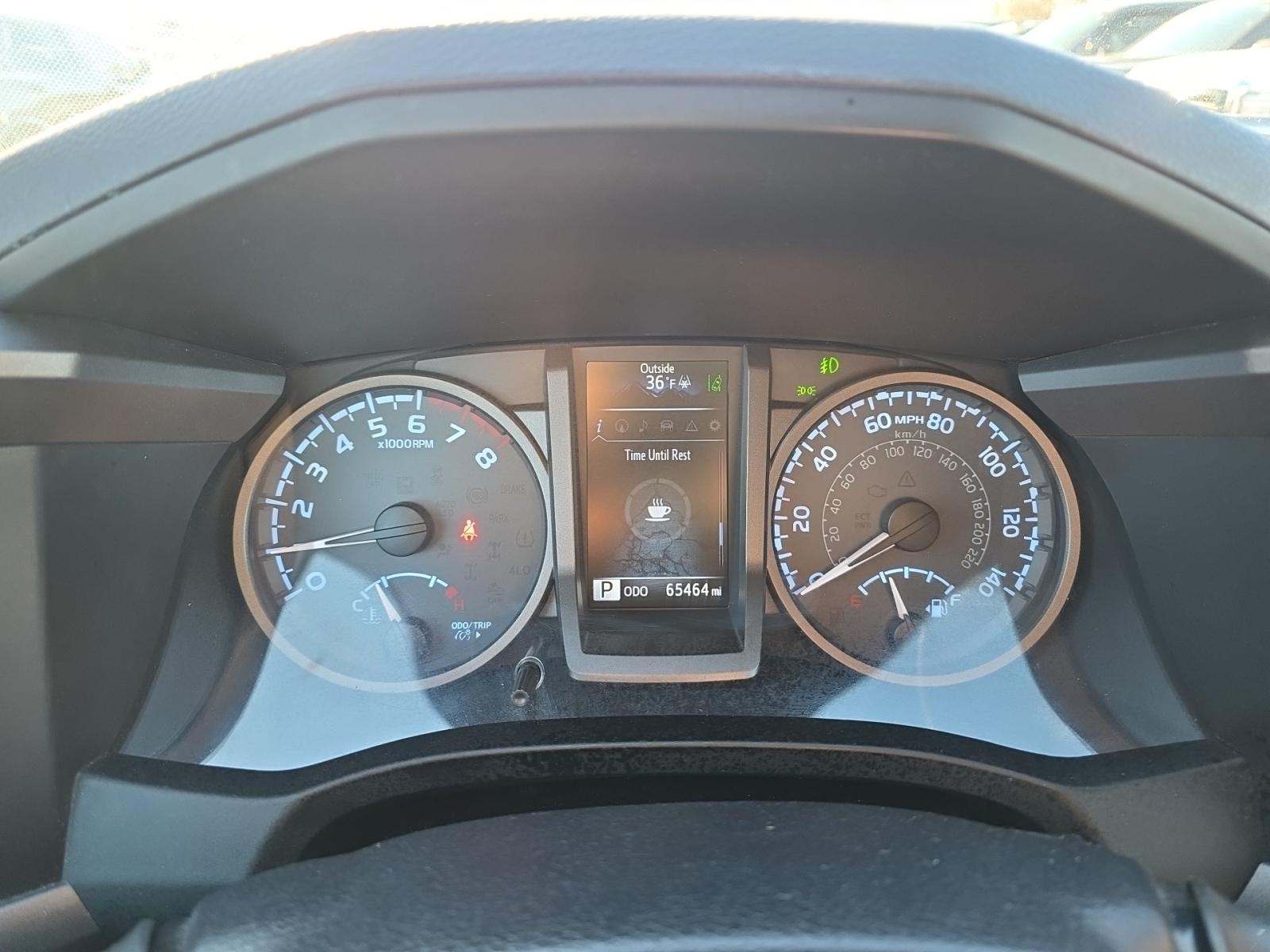 2018 Toyota Tacoma TRD Sport AWD