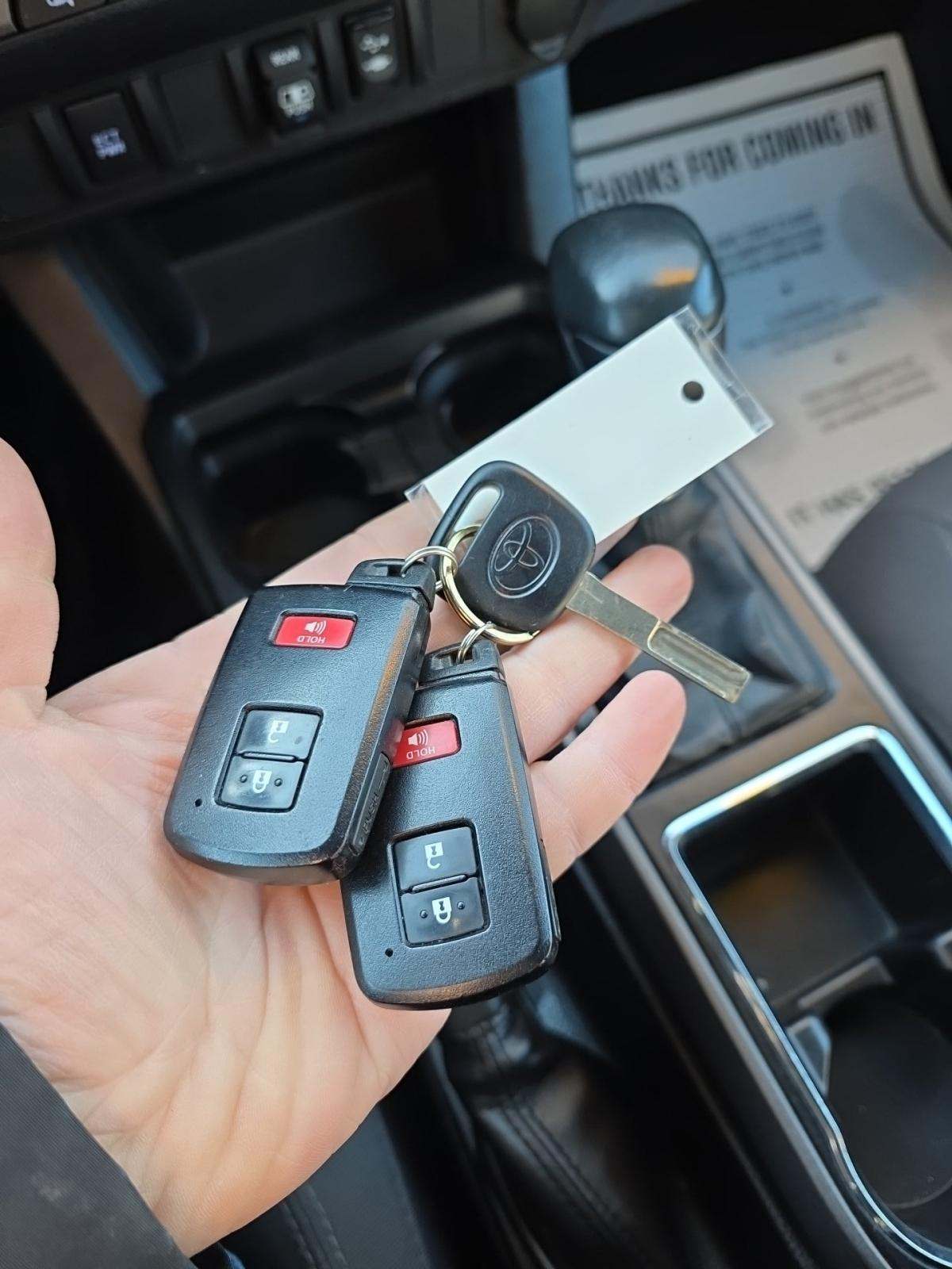 2018 Toyota Tacoma TRD Sport AWD