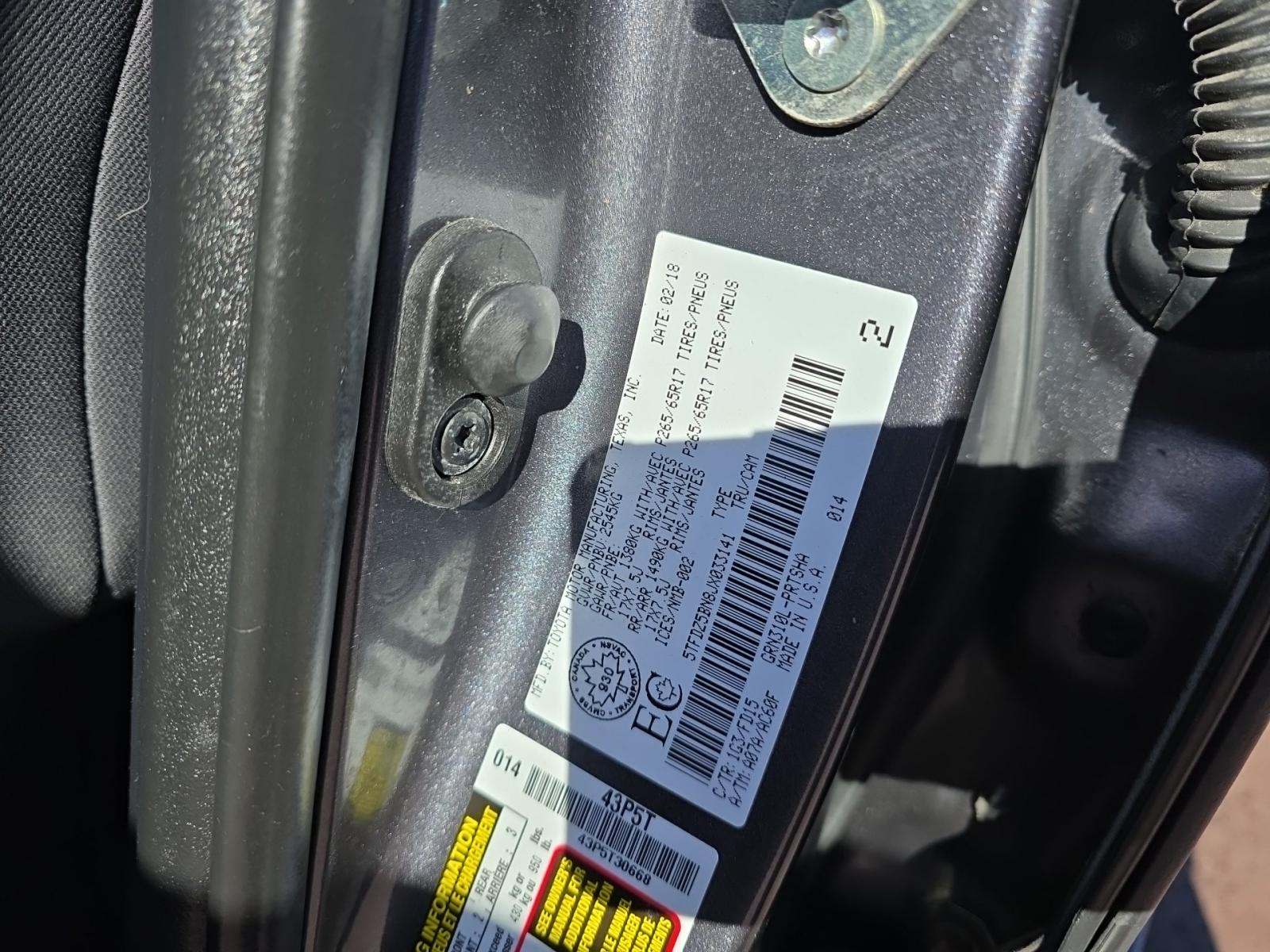 2018 Toyota Tacoma TRD Sport AWD