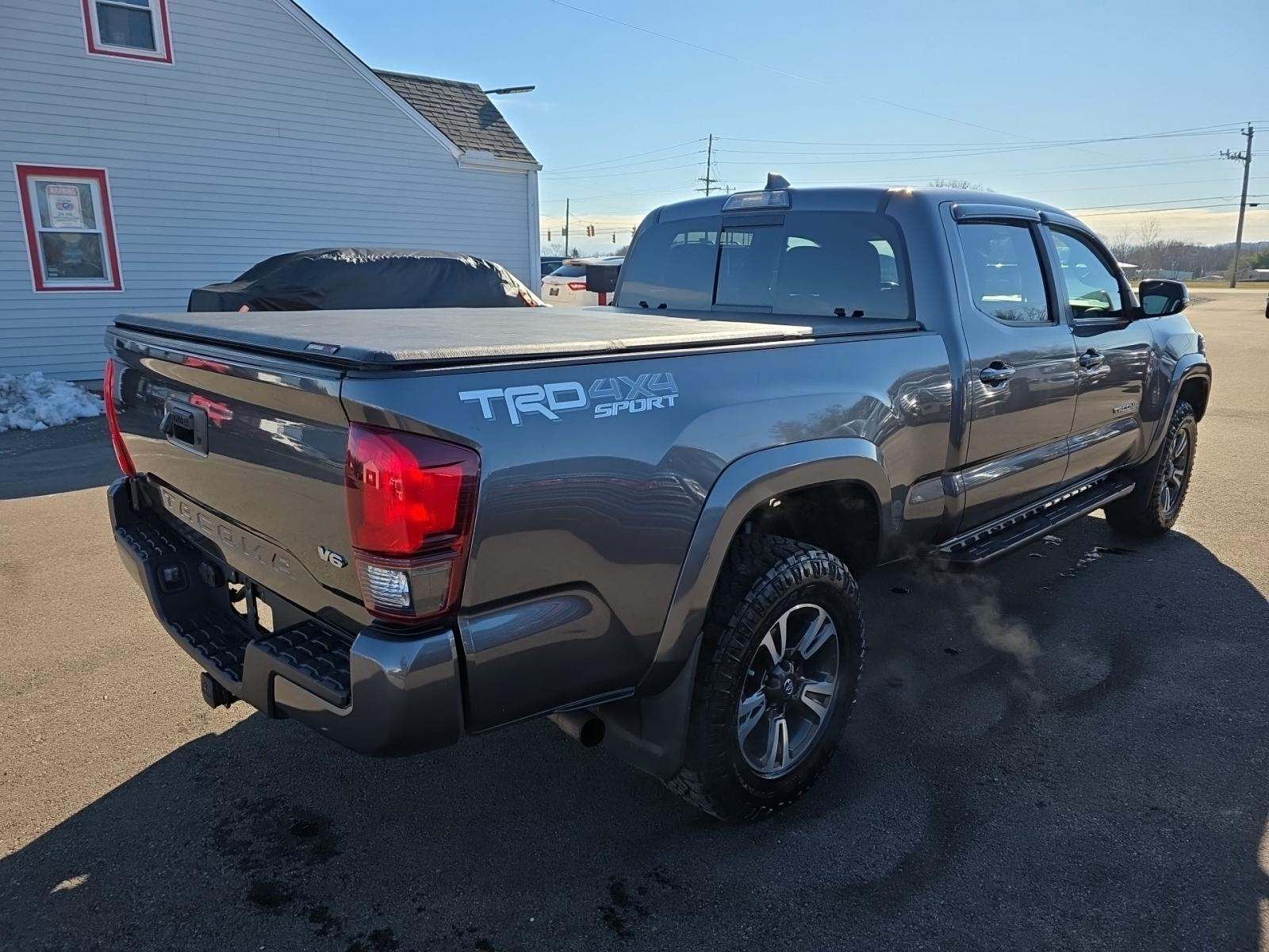 2018 Toyota Tacoma TRD Sport AWD