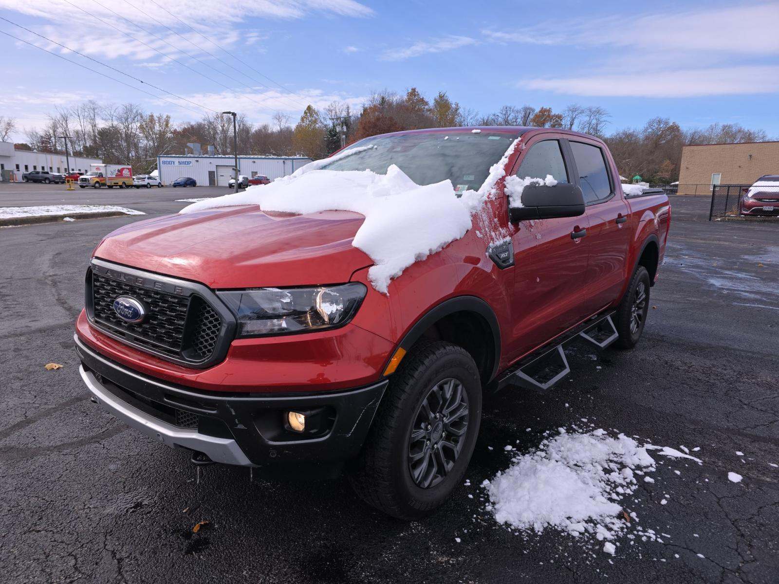 2023 Ford Ranger XLT AWD