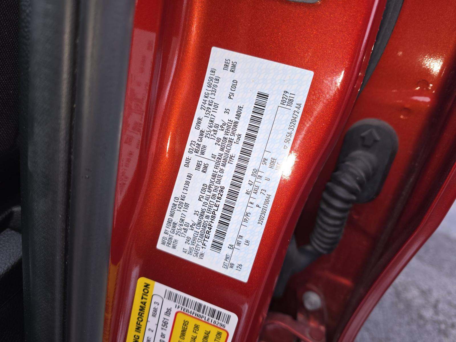 2023 Ford Ranger XLT AWD