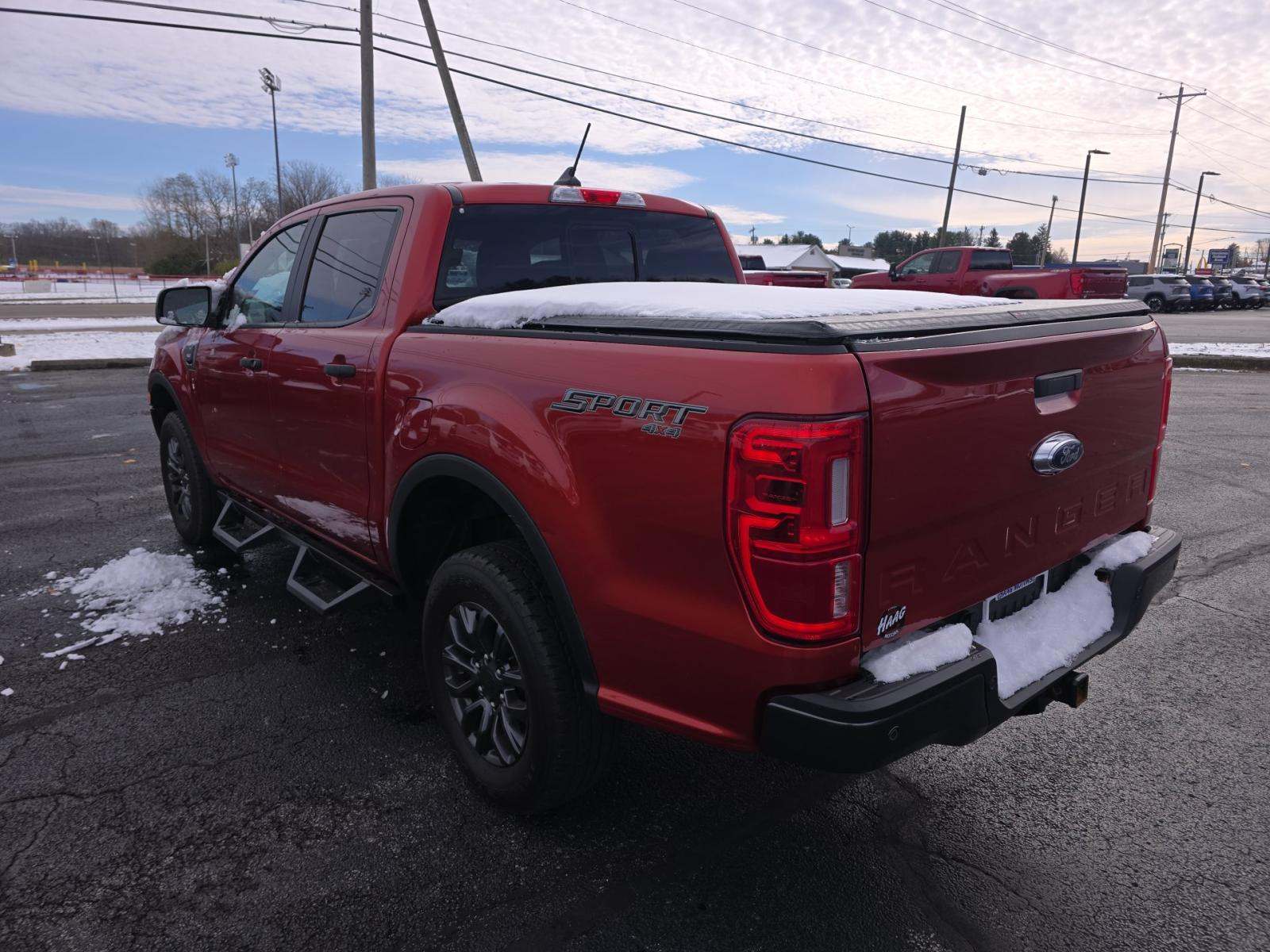 2023 Ford Ranger XLT AWD