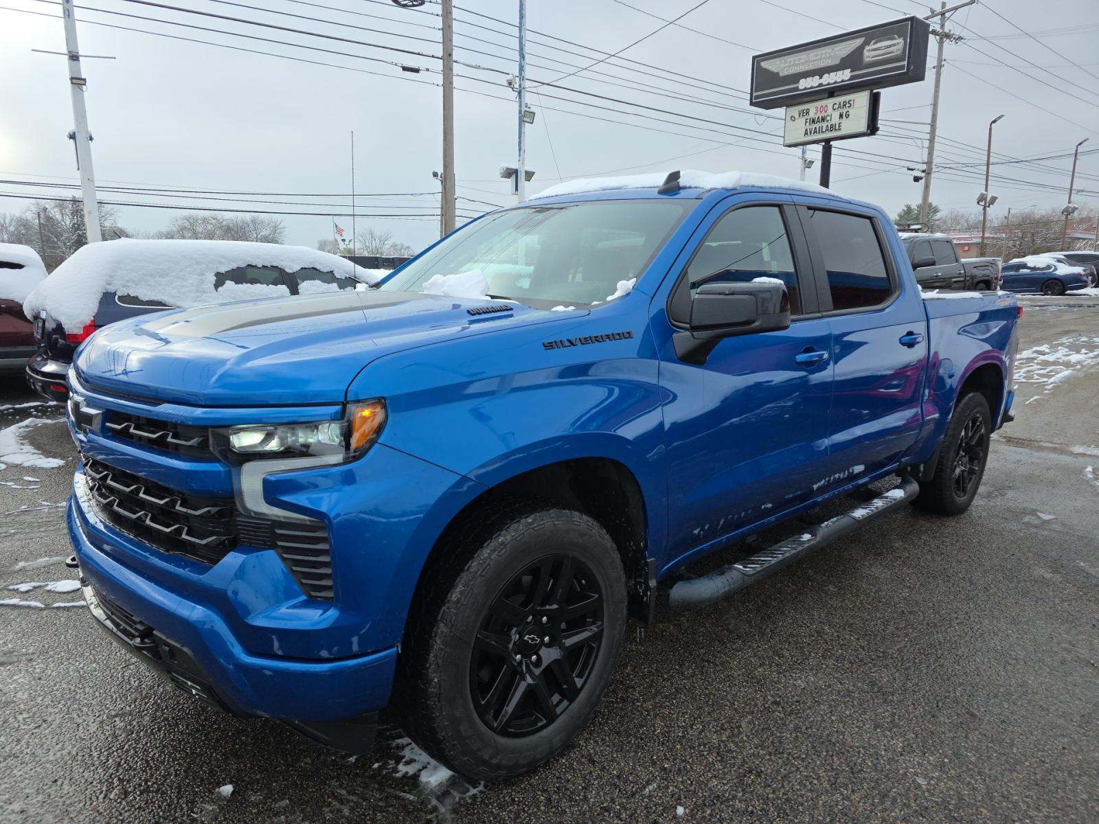 2023 Chevrolet Silverado 1500 RST AWD