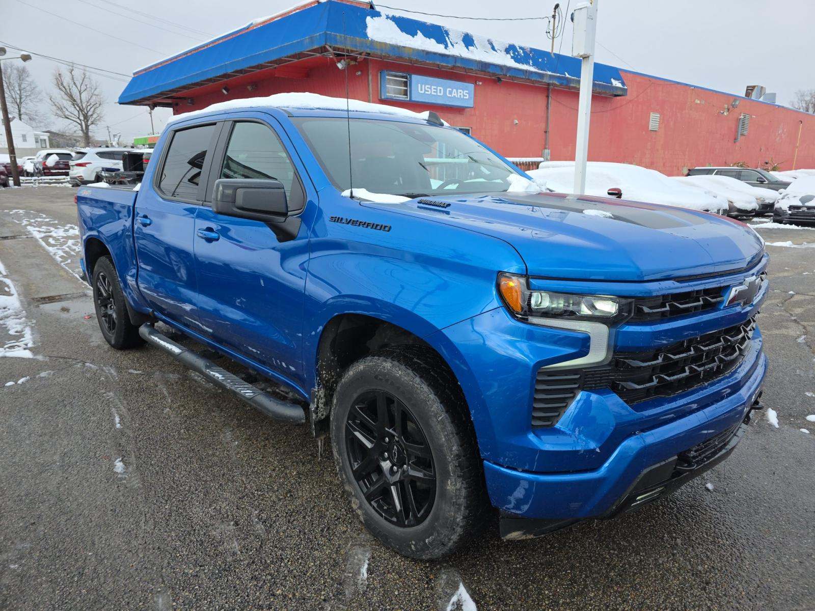 2023 Chevrolet Silverado 1500 RST AWD