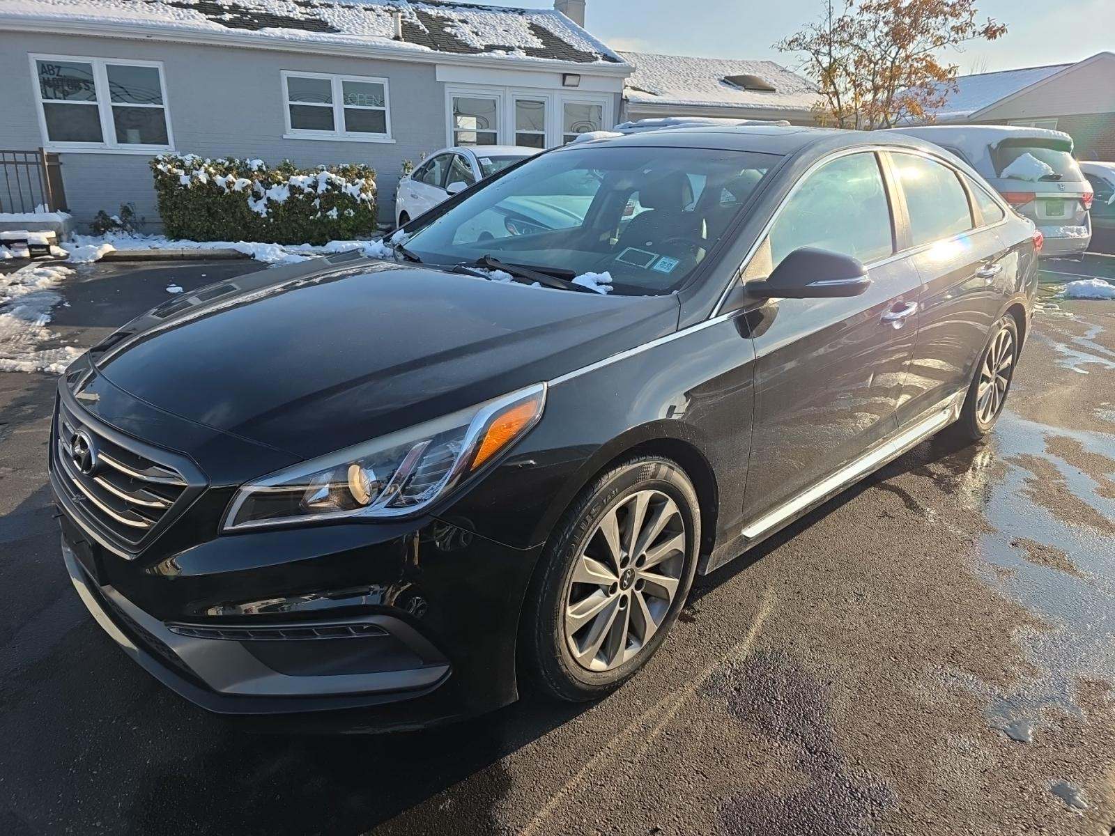 2017 Hyundai Sonata Sport FWD