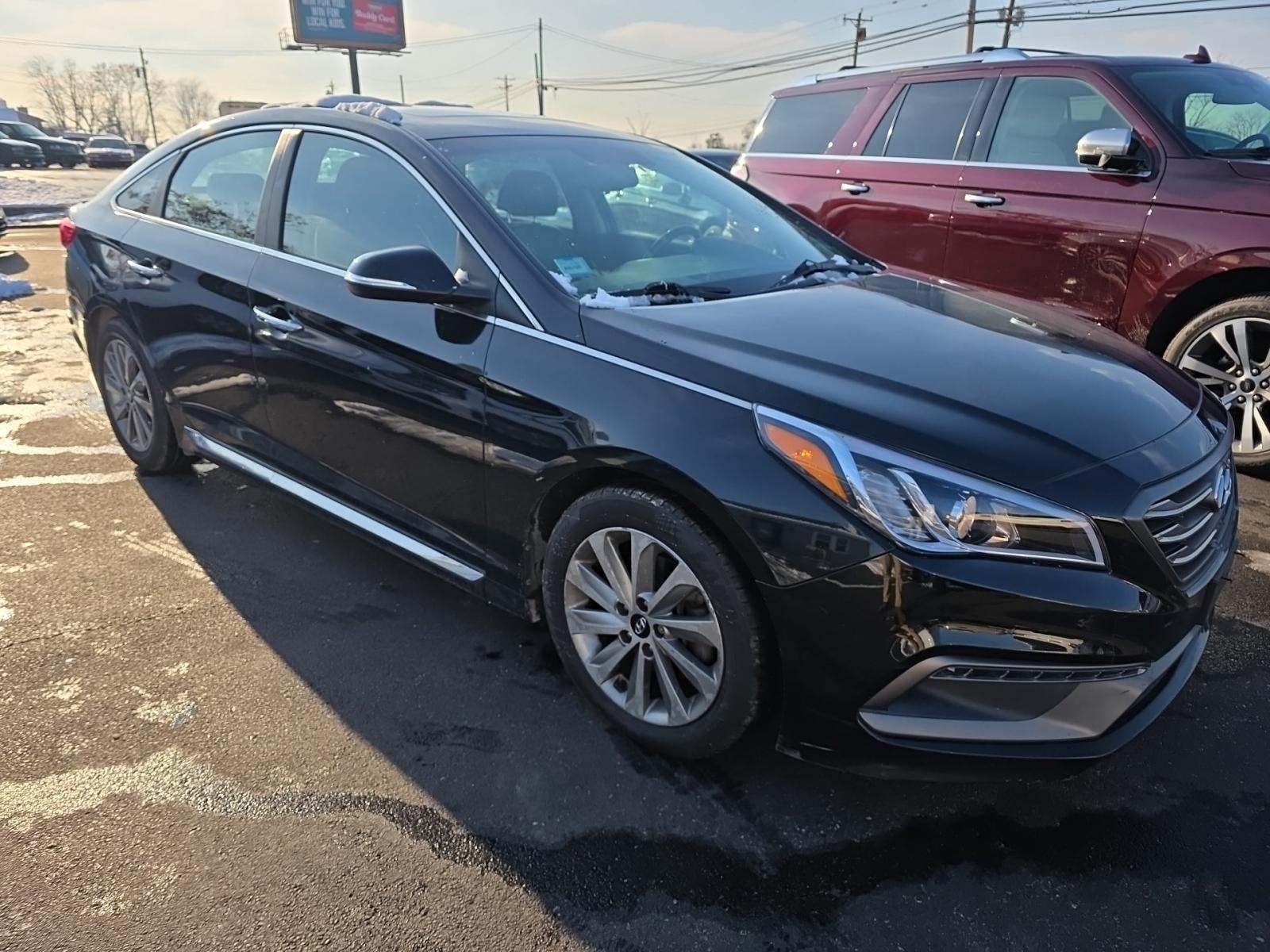 2017 Hyundai Sonata Sport FWD