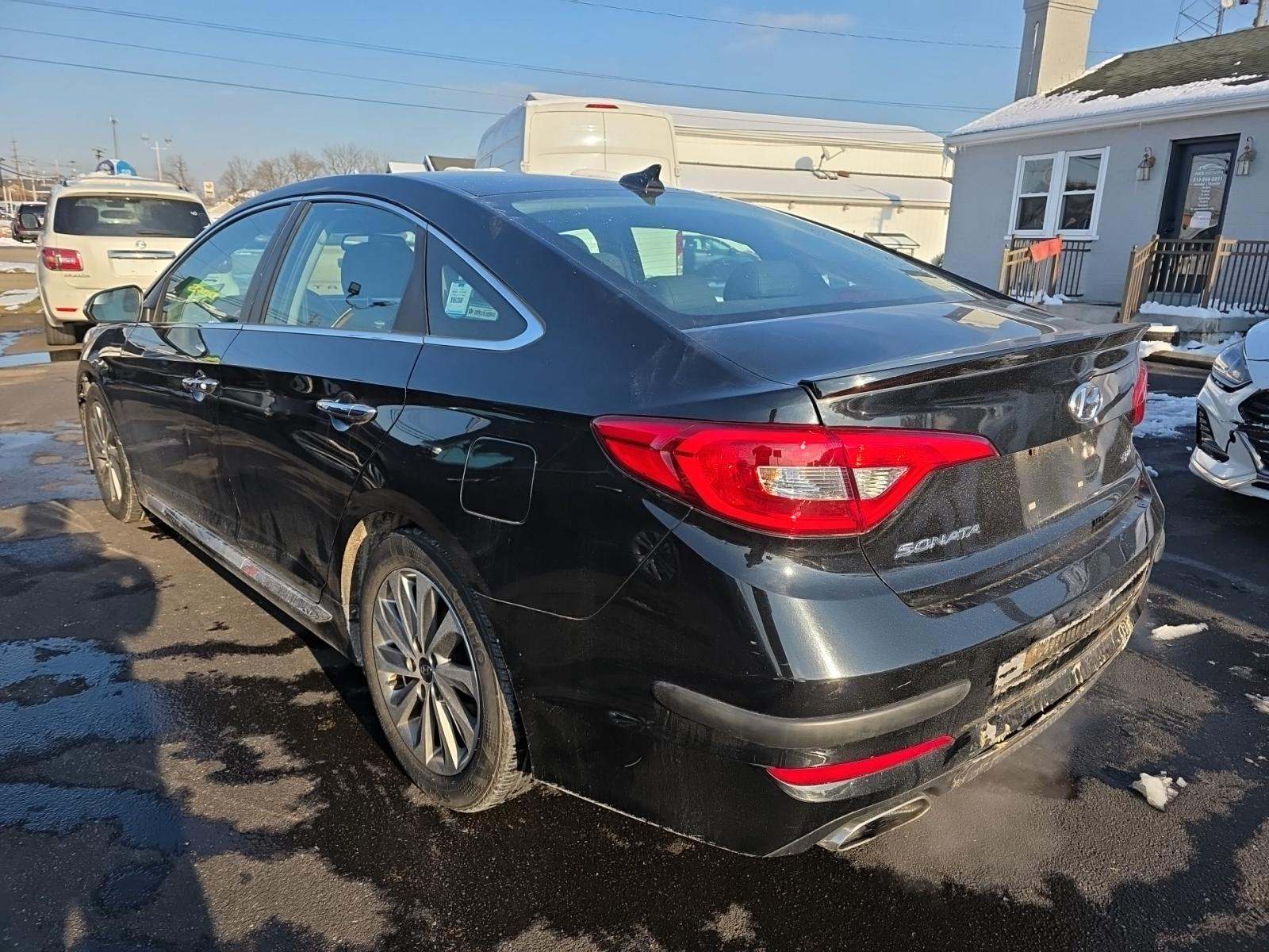 2017 Hyundai Sonata Sport FWD
