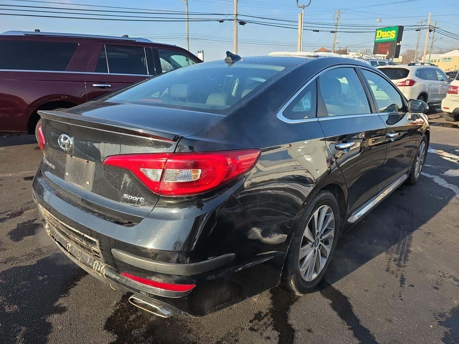 2017 Hyundai Sonata Sport FWD