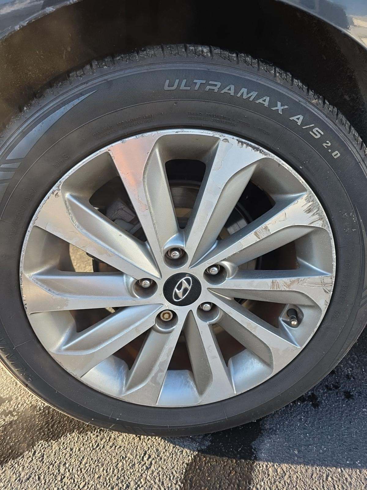 2017 Hyundai Sonata Sport FWD