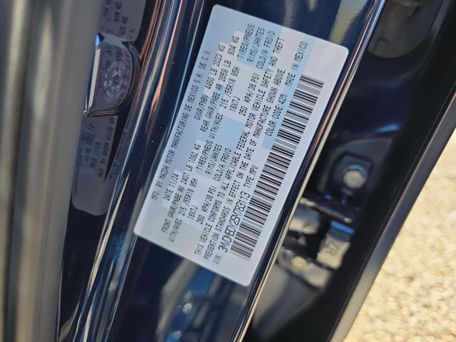 2025 MAZDA CX-30 2.5 Turbo Premium Package AWD