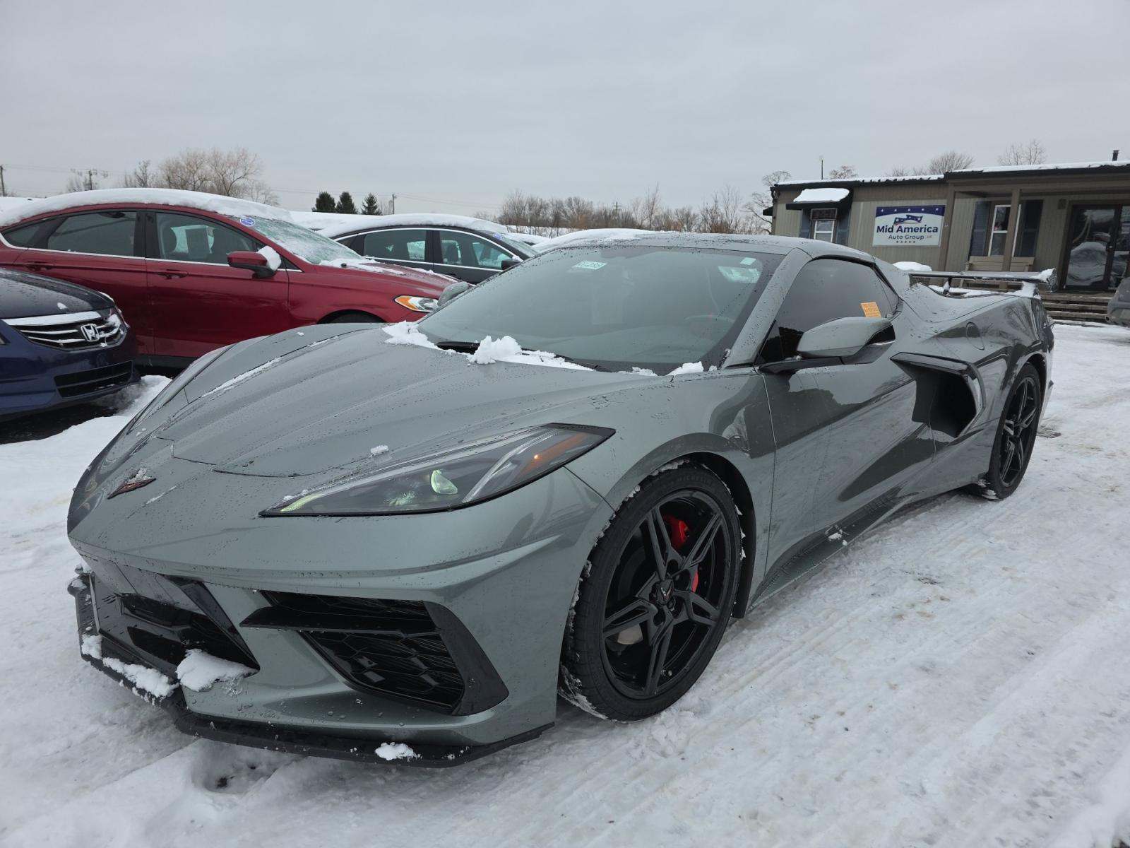 2023 Chevrolet Corvette Stingray RWD