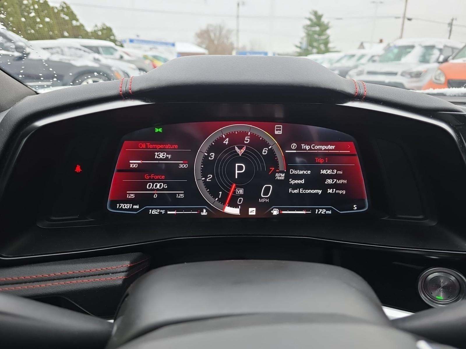 2023 Chevrolet Corvette Stingray RWD