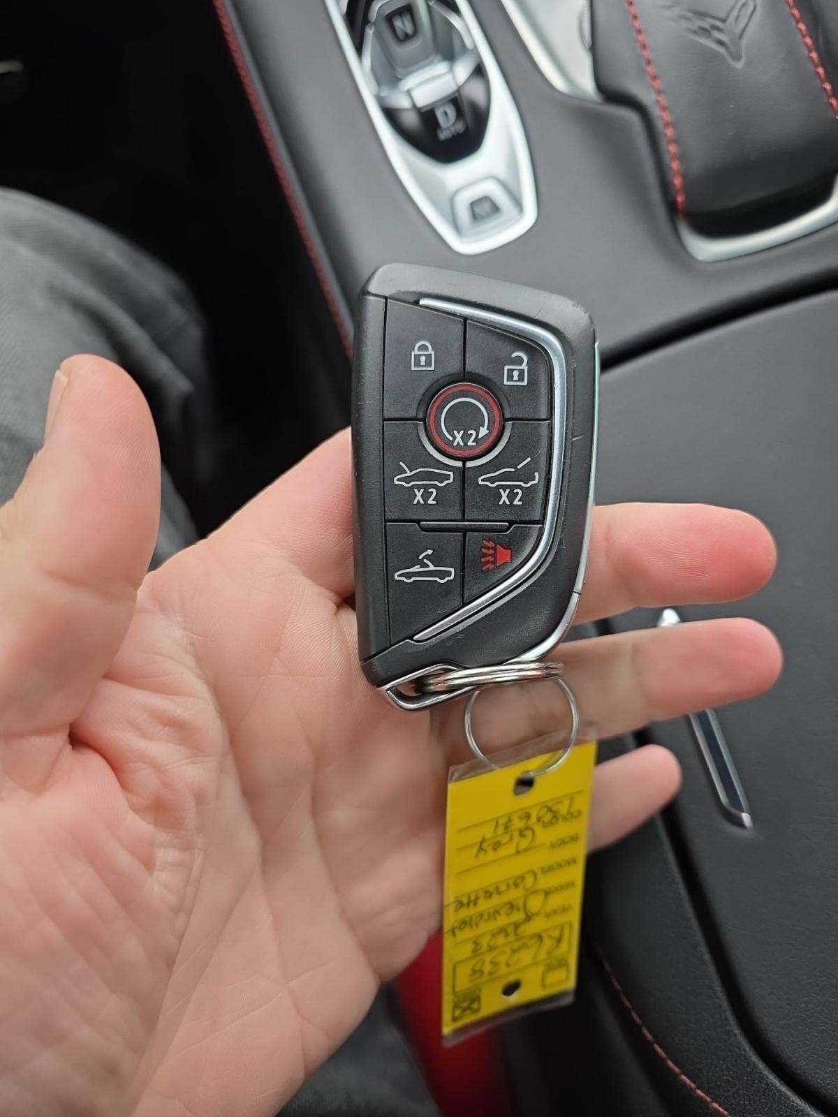 2023 Chevrolet Corvette Stingray RWD