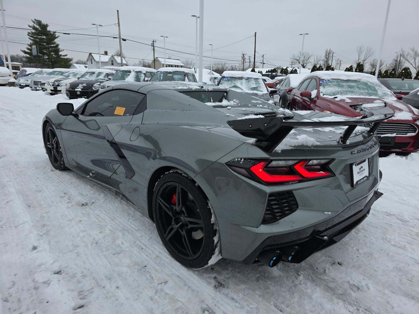 2023 Chevrolet Corvette Stingray RWD