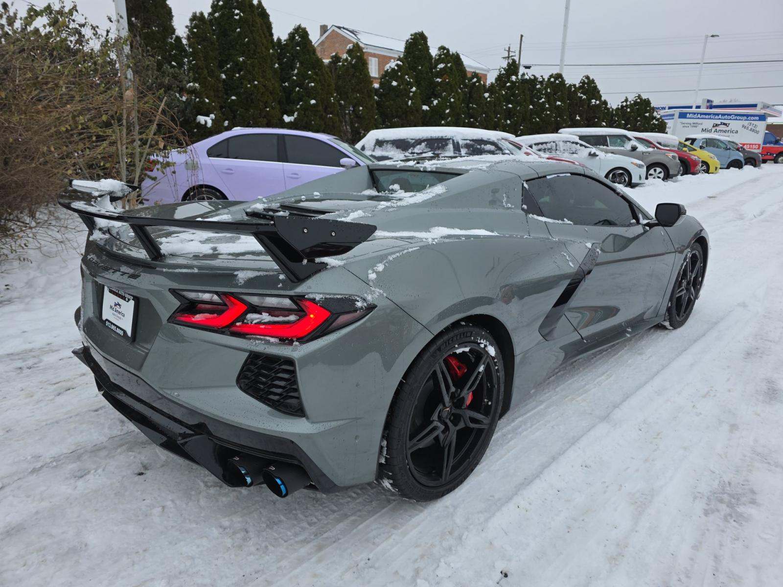 2023 Chevrolet Corvette Stingray RWD