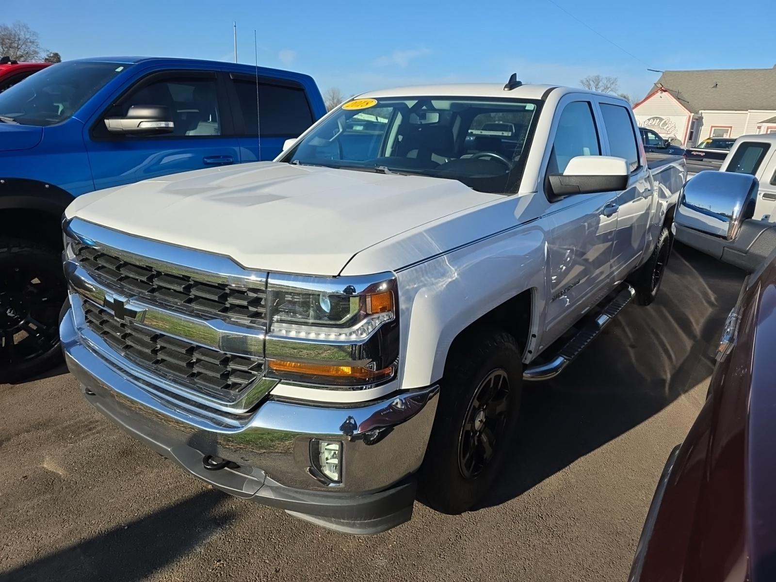 2018 Chevrolet Silverado 1500 LT AWD