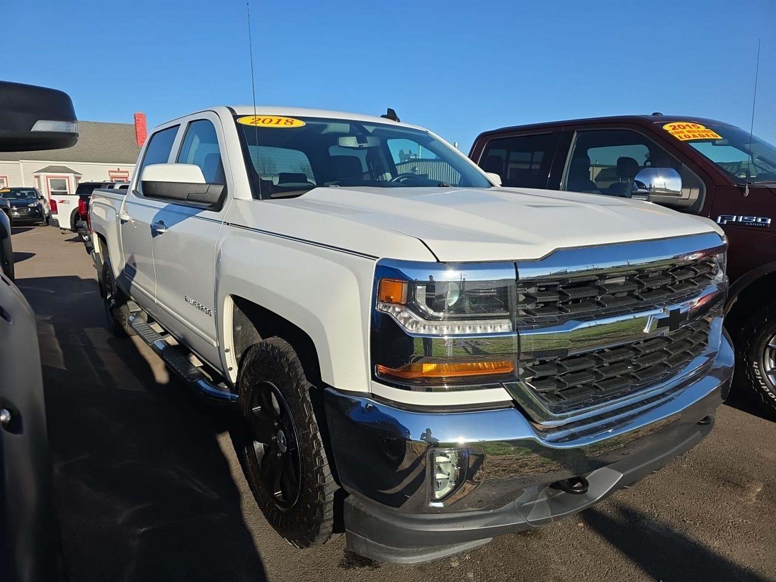 2018 Chevrolet Silverado 1500 LT AWD