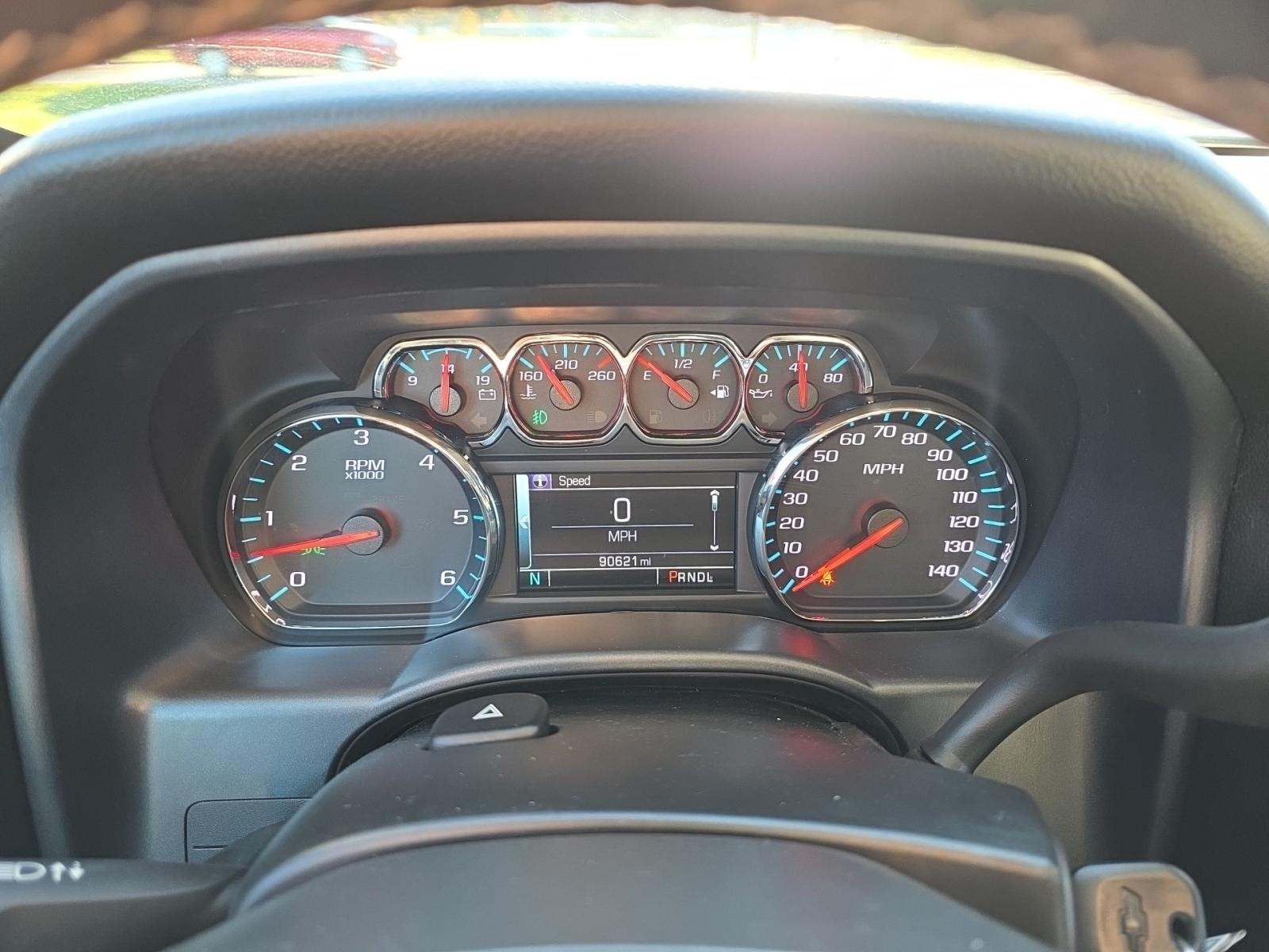 2018 Chevrolet Silverado 1500 LT AWD