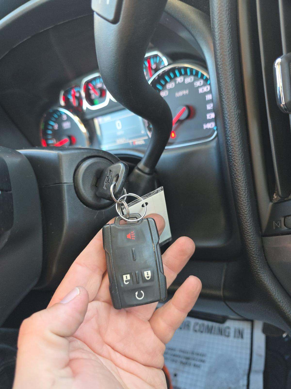 2018 Chevrolet Silverado 1500 LT AWD