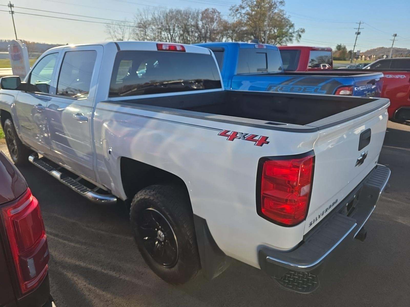 2018 Chevrolet Silverado 1500 LT AWD