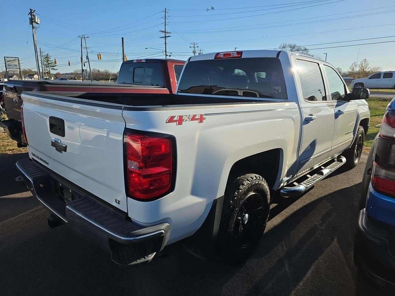 2018 Chevrolet Silverado 1500 LT AWD