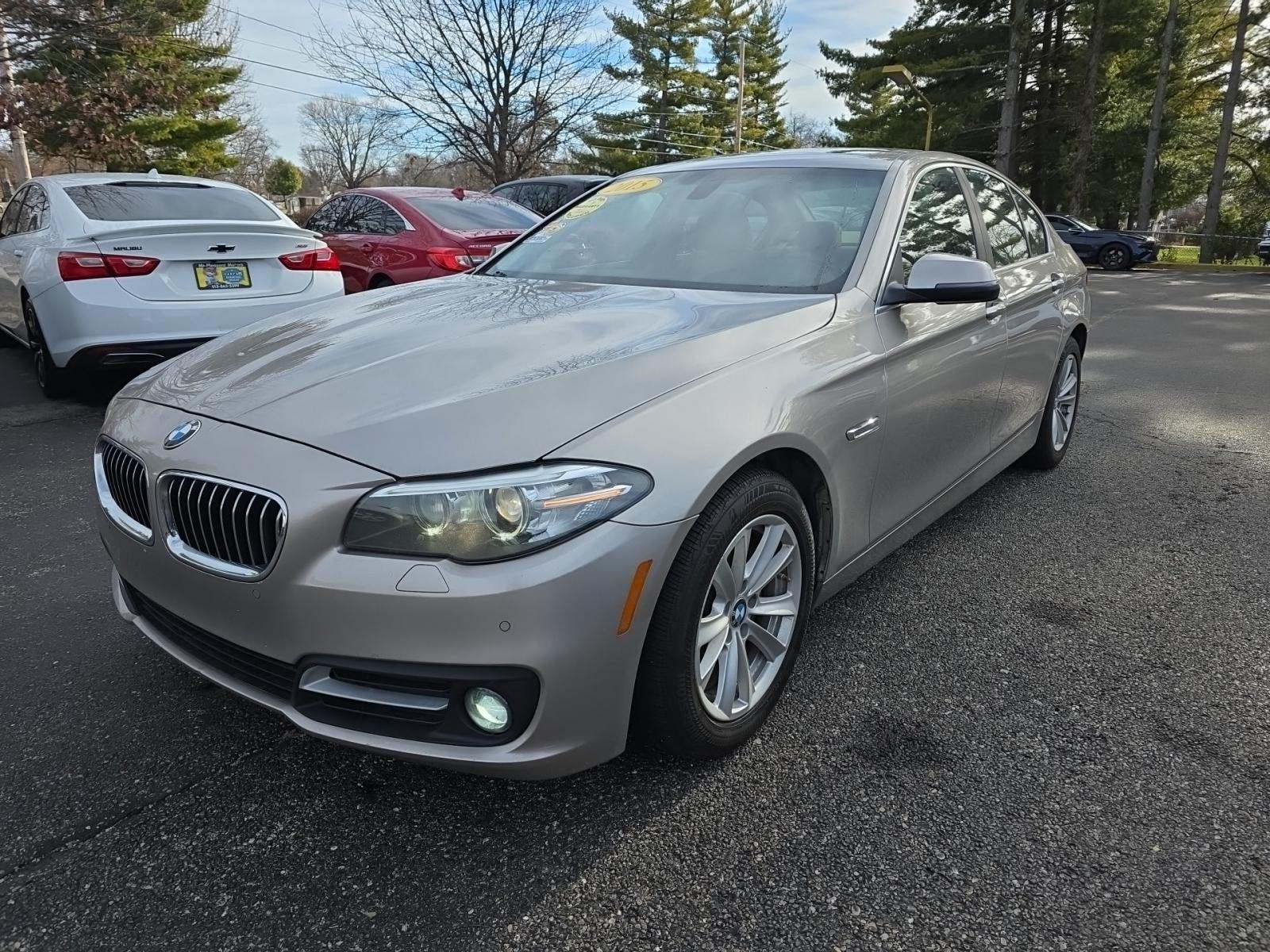 2015 BMW 5 Series Sedan 528i