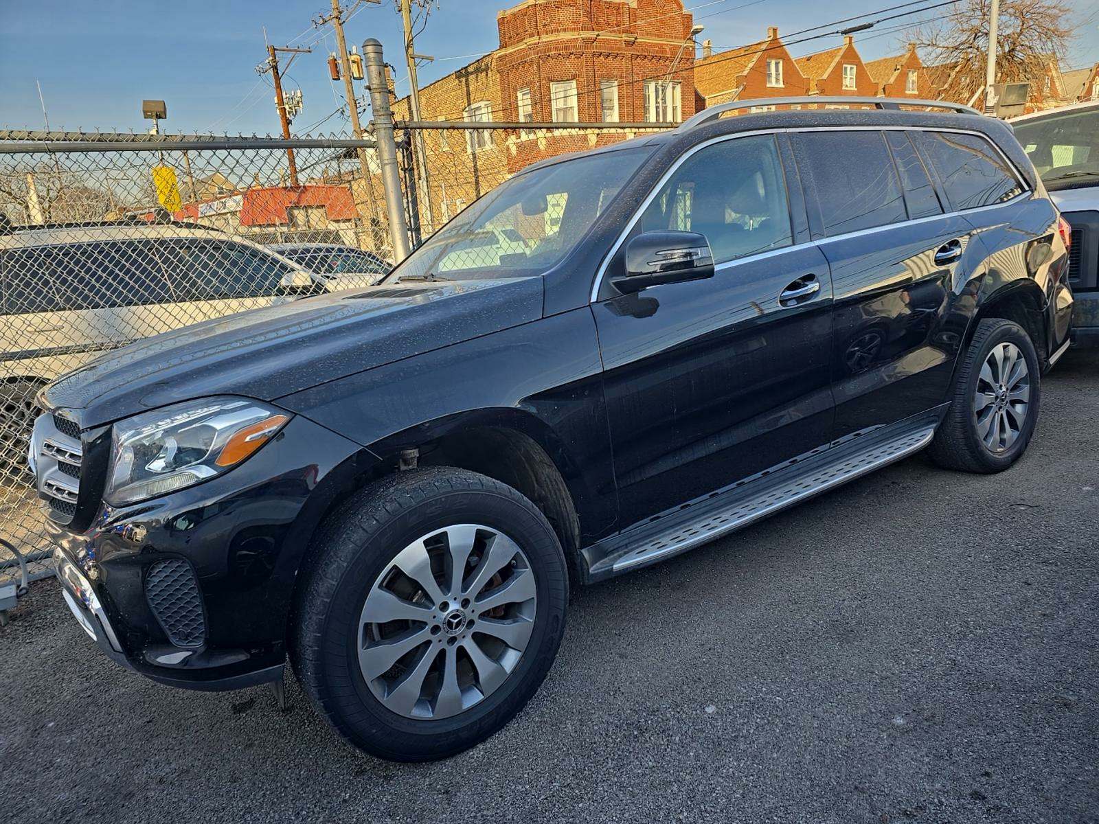 2019 Mercedes-Benz GLS 450 4MATIC